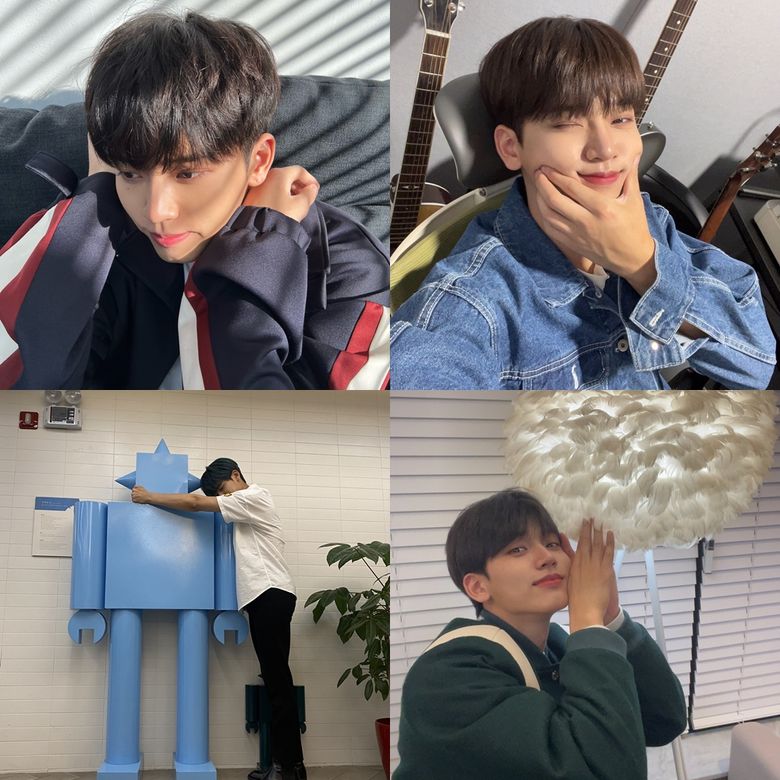 The Best Of OMEGA X Hyuk's Boyfriend Material Pictures