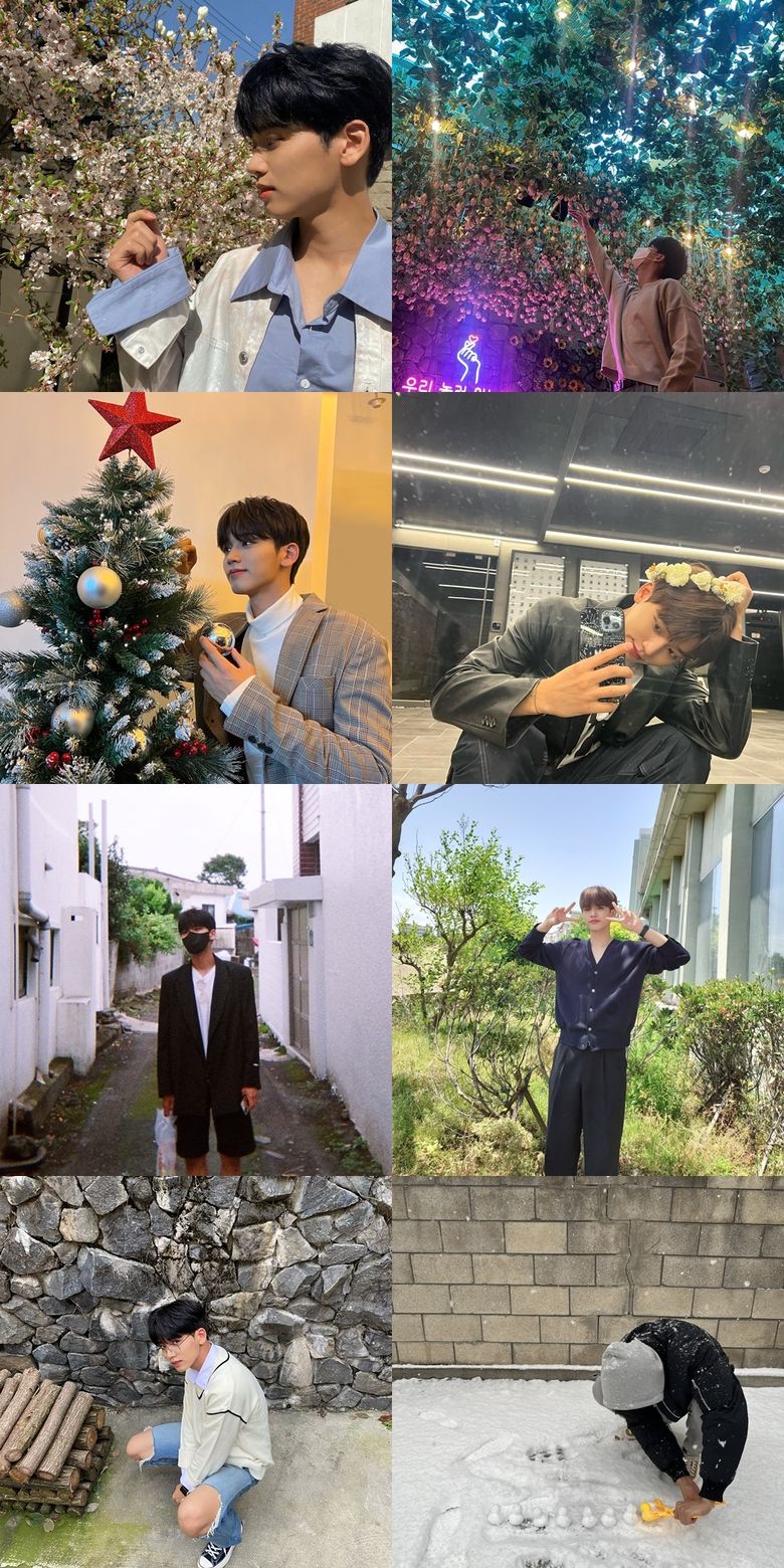 The Best Of OMEGA X Hyuk's Boyfriend Material Pictures