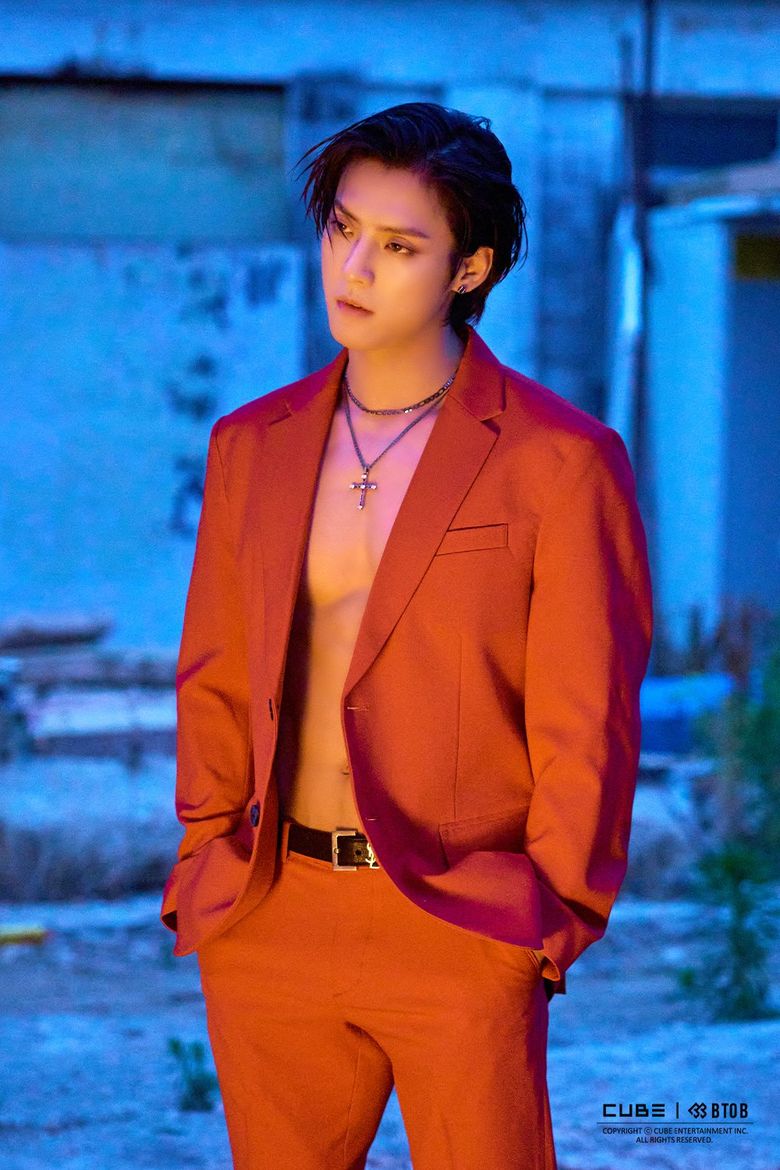 BTOB's MinHyuk (HUTA), Filming 2nd Album "BOOM" Concept Trailer Behind-the-Scene