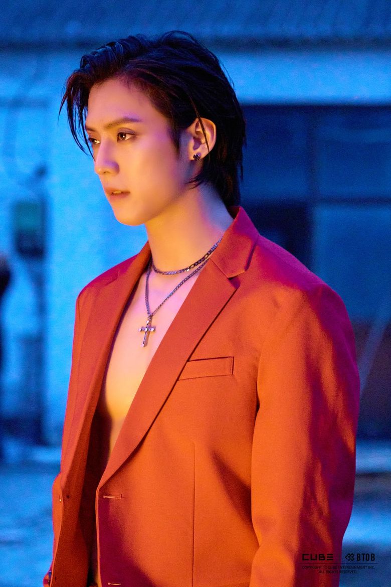 BTOB's MinHyuk (HUTA), Filming 2nd Album "BOOM" Concept Trailer Behind-the-Scene