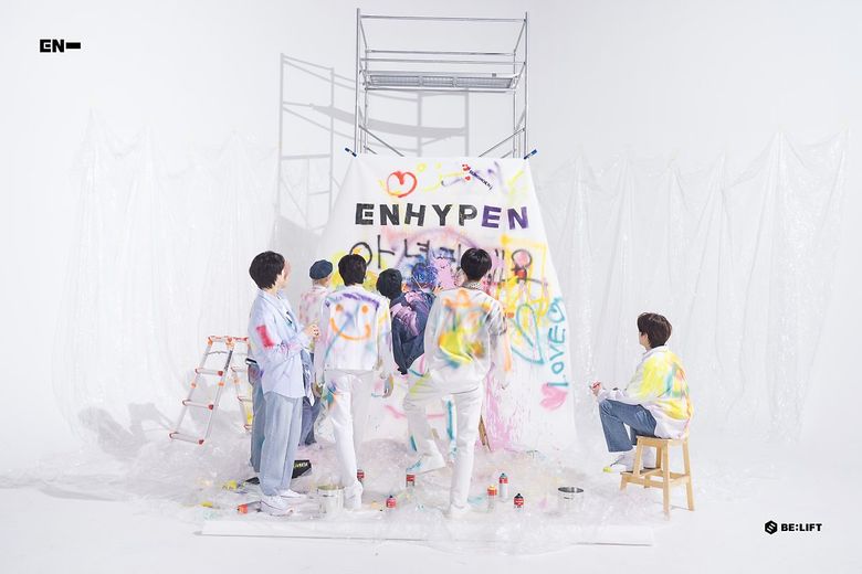 ENHYPEN, Shooting For Debut 555Days 'ENniversary' Behind-the-Scene