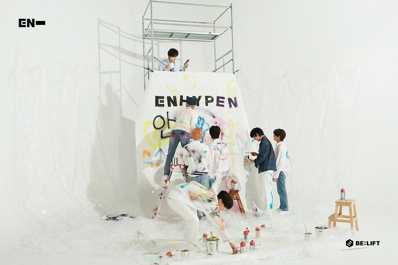 ENHYPEN, Shooting For Debut 555Days 'ENniversary' Behind-the-Scene