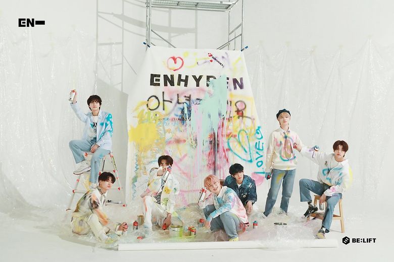 ENHYPEN, Shooting For Debut 555Days 'ENniversary' Behind-the-Scene