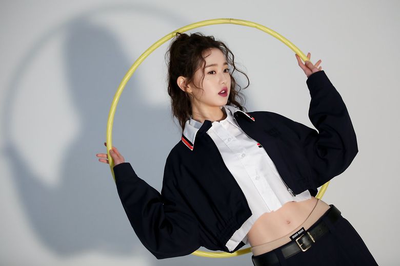 IVE's Jang WonYoung, For W Korea Magazine 2022 June Issue Behind-the-Scene