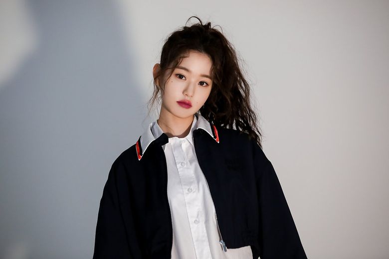 IVE's Jang WonYoung, For W Korea Magazine 2022 June Issue Behind-the-Scene