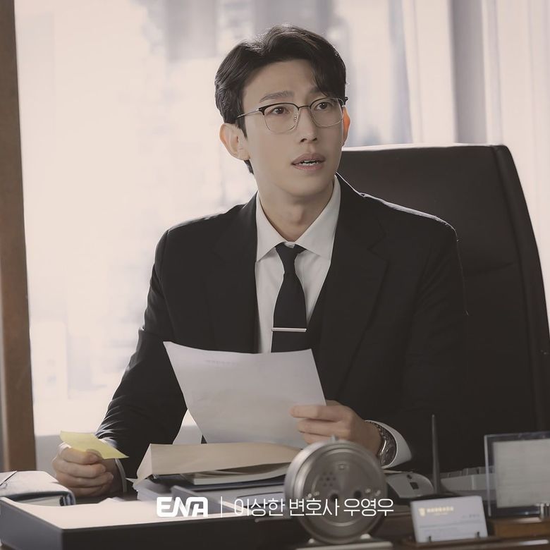  Extraordinary Attorney Woo   2022 Drama   Cast   Summary  - 75