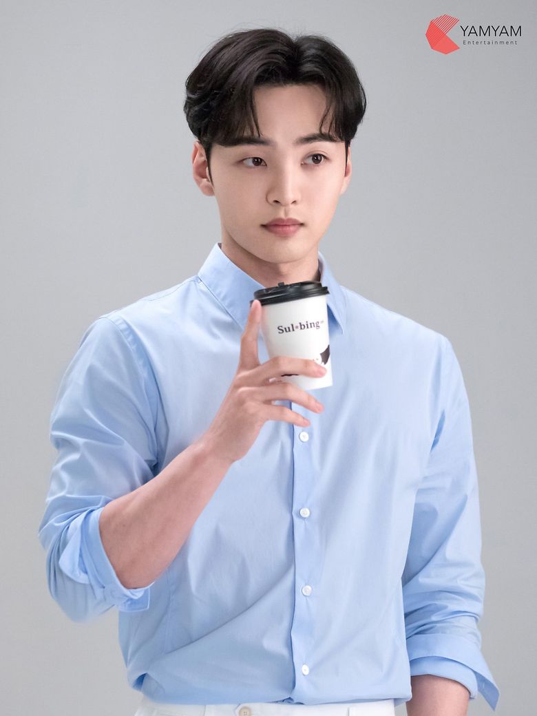 Kim MinJae, Commercial Shooting Behind-the-Scene Part 1