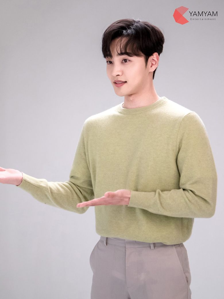 Kim MinJae, Commercial Shooting Behind-the-Scene Part 1