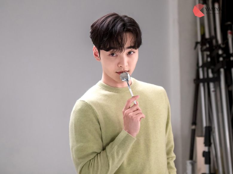 Kim MinJae, Commercial Shooting Behind-the-Scene Part 1