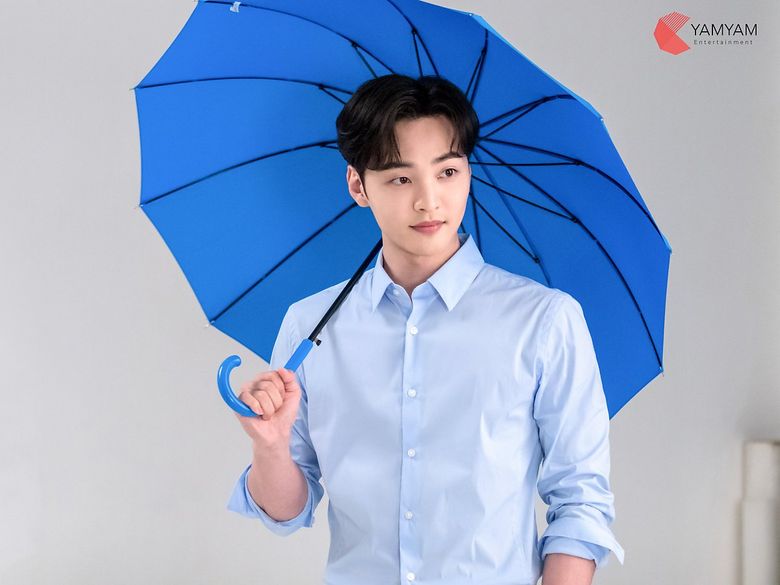 Kim MinJae, Commercial Shooting Behind-the-Scene Part 1