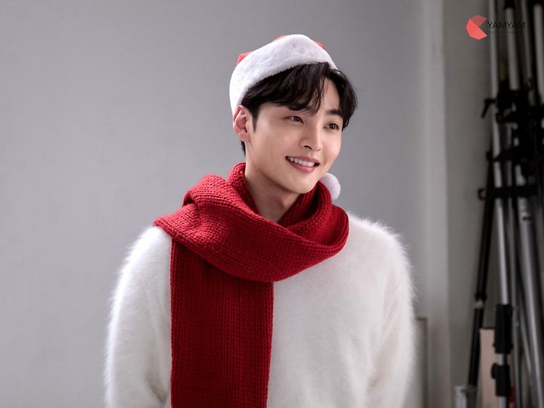 Kim MinJae, Commercial Shooting Behind-the-Scene Part 2