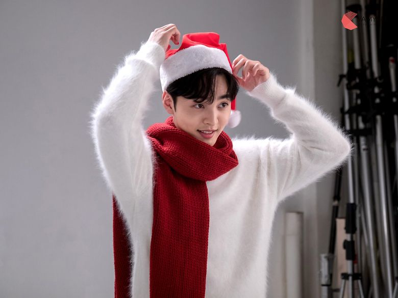 Kim MinJae, Commercial Shooting Behind-the-Scene Part 2