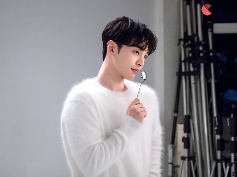 Kim MinJae, Commercial Shooting Behind-the-Scene Part 2