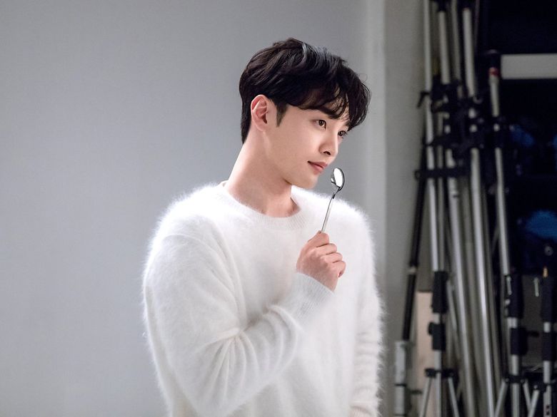 Kim MinJae, Commercial Shooting Behind-the-Scene Part 2