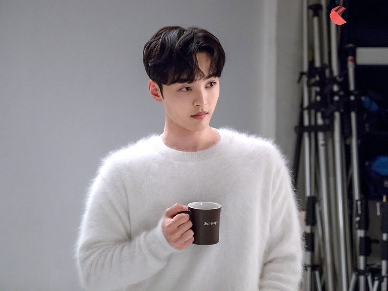 Kim MinJae, Commercial Shooting Behind-the-Scene Part 2