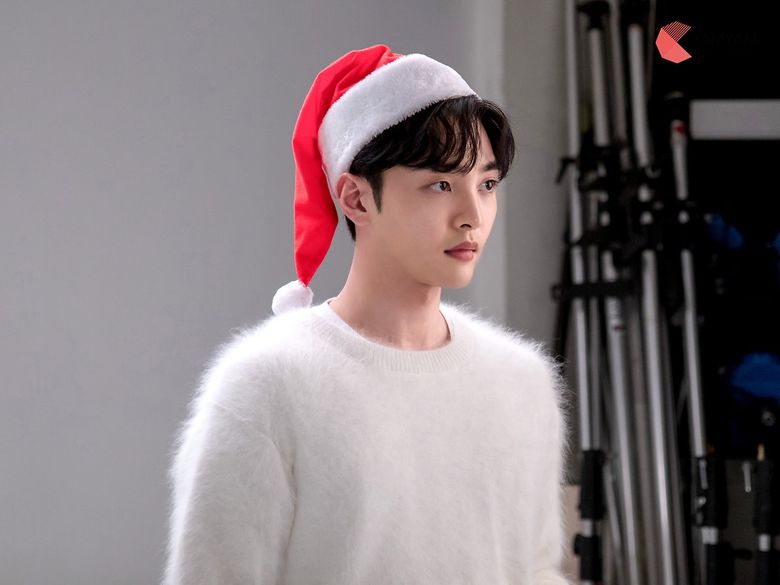 Kim MinJae, Commercial Shooting Behind-the-Scene Part 2