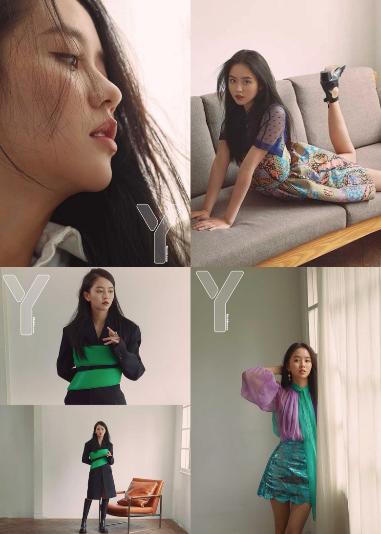 Girl Crush: Kim SoHyun, Personifikasi Air Mancur Youth Dan Keanggunan