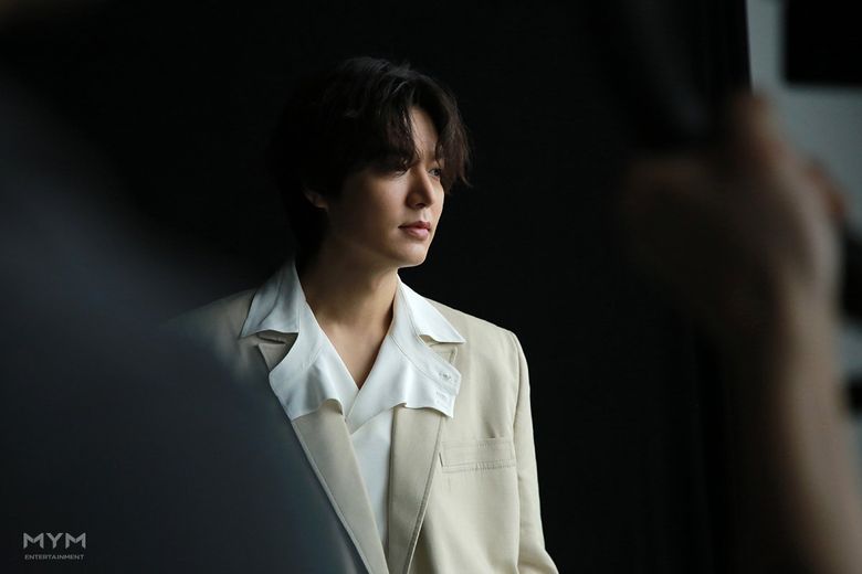 Lee MinHo, For W Korea Magazine 2022 May Issue Behind-the-Scene Part 1