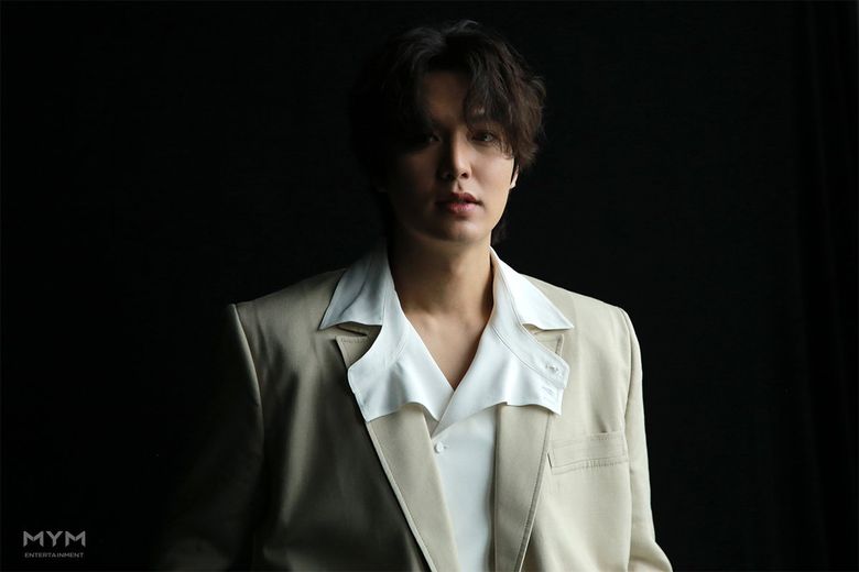 Lee MinHo, For W Korea Magazine 2022 May Issue Behind-the-Scene Part 1