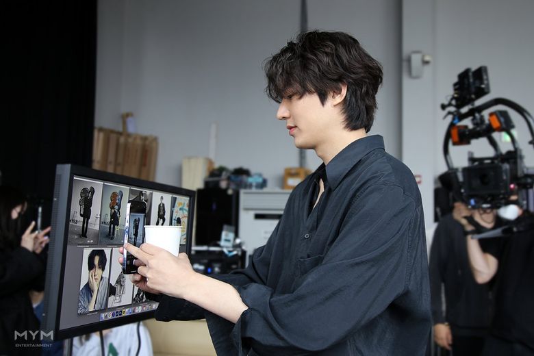 Lee MinHo, For W Korea Magazine 2022 May Issue Behind-the-Scene Part 2