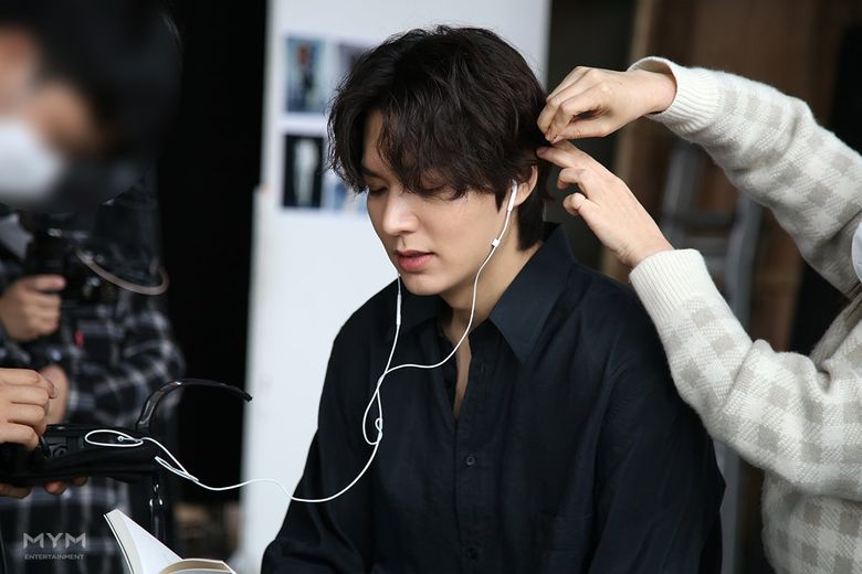 Lee MinHo, For W Korea Magazine 2022 May Issue Behind-the-Scene Part 2