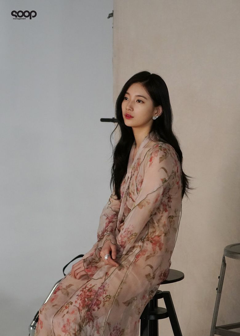 Suzy, Shooting Drama "Anna" Poster Behind-the-Scene Part 2