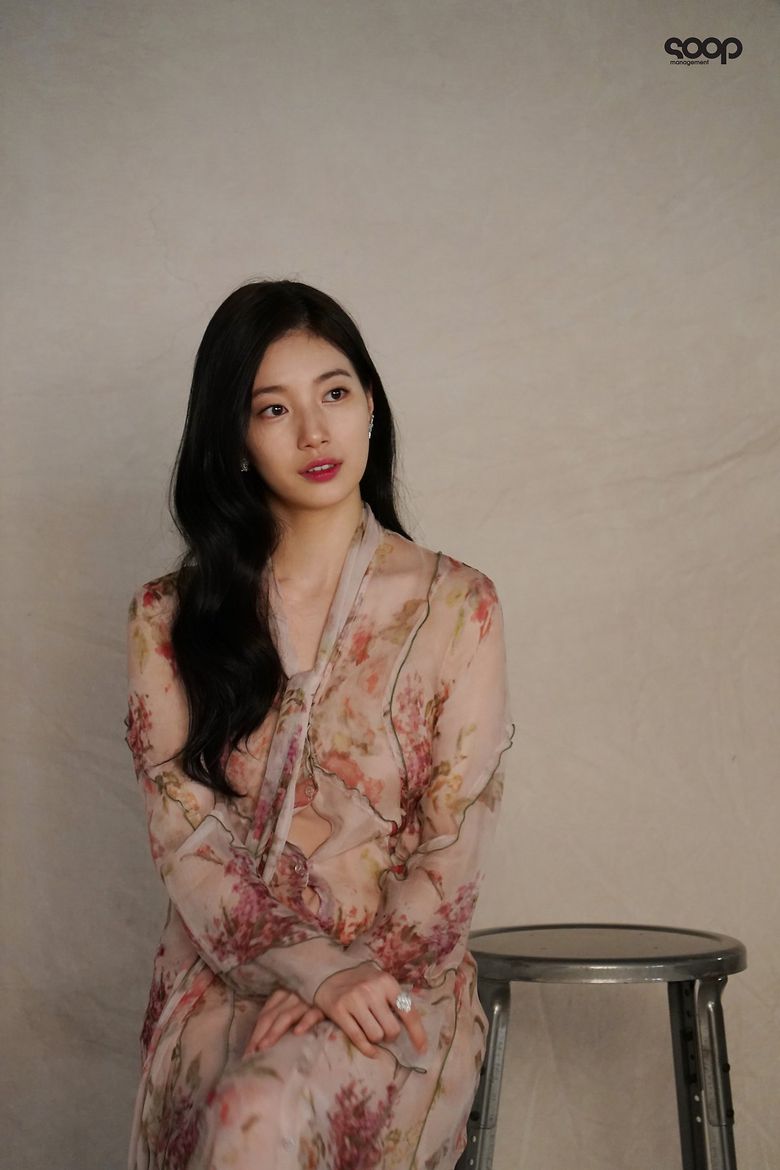 Suzy, Shooting Drama "Anna" Poster Behind-the-Scene Part 2