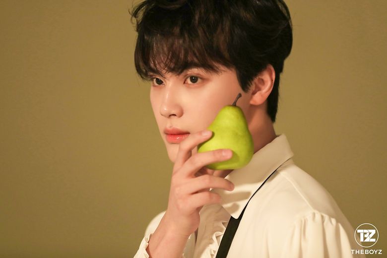 THE BOYZ's Ju HakNyeon For 1st Look May Issue Behind-the-Scene