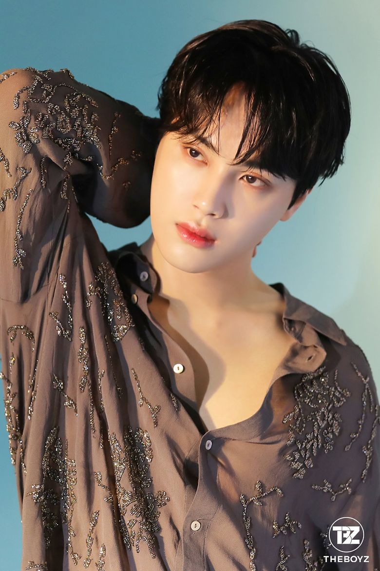 THE BOYZ's Ju HakNyeon For 1st Look May Issue Behind-the-Scene