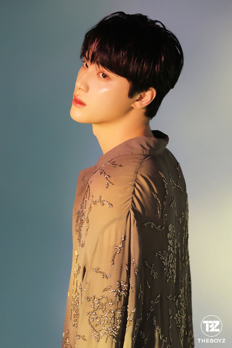 THE BOYZ's Ju HakNyeon For 1st Look May Issue Behind-the-Scene