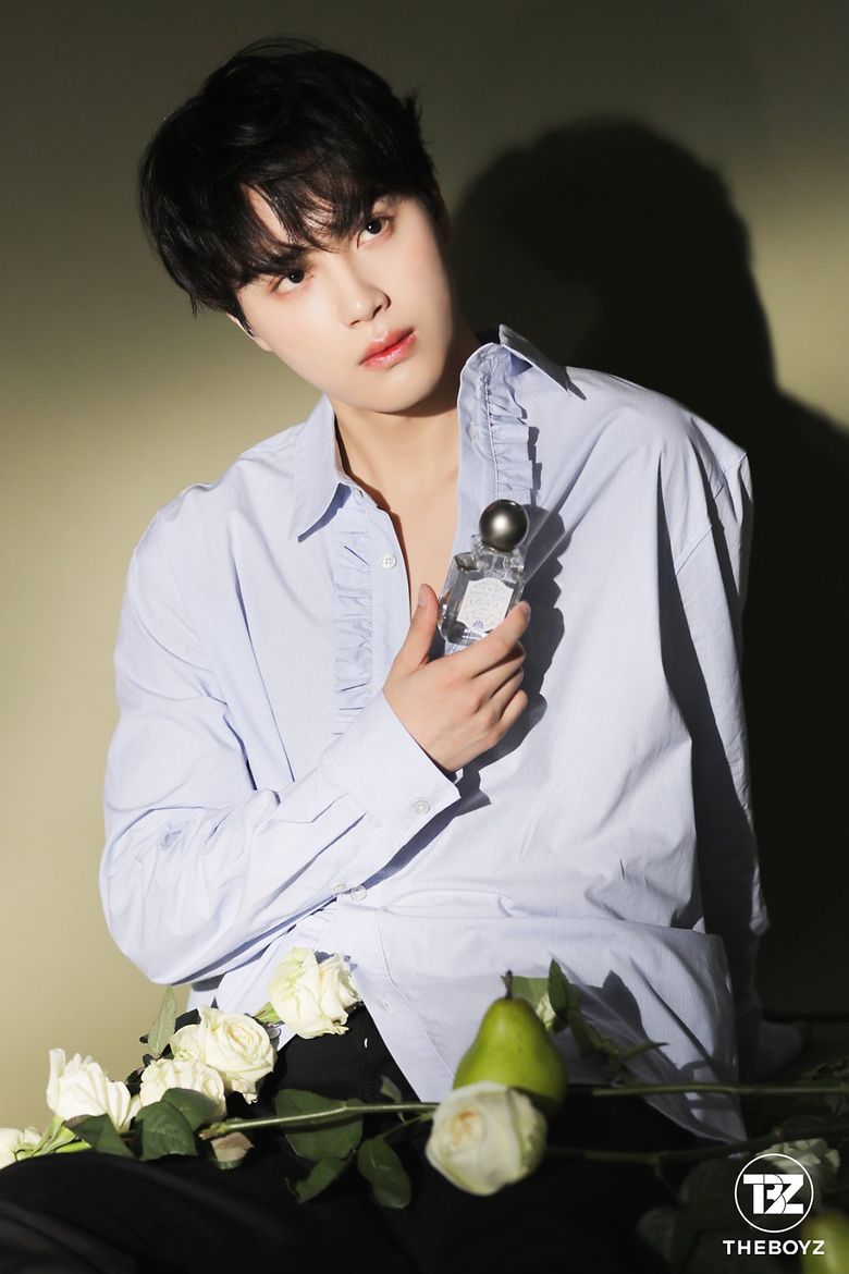 THE BOYZ's Ju HakNyeon For 1st Look May Issue Behind-the-Scene