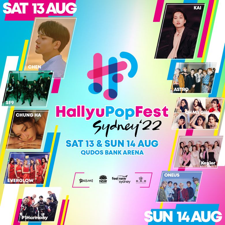 HallyuPopFest Sydney 2022: Lineup And Ticket Details