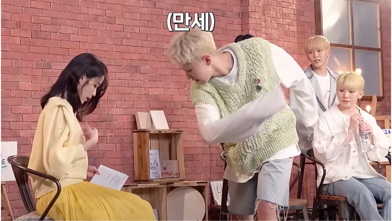 SEVENTEEN s Hoshi   IU Share Some Adorable Moments In The Latest Episode Of  IU s Palette  - 19