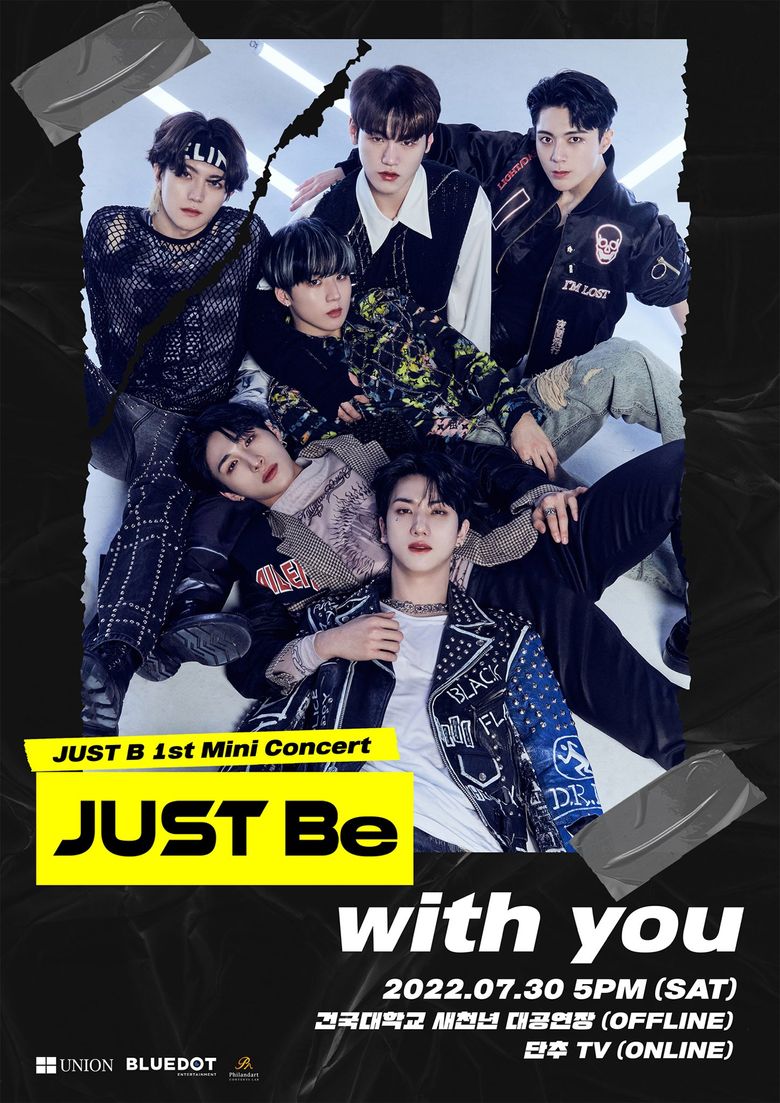 JUST B’s “JUST Be With You” 1st Online And Offline Mini Concert: Live Stream And Ticket Details