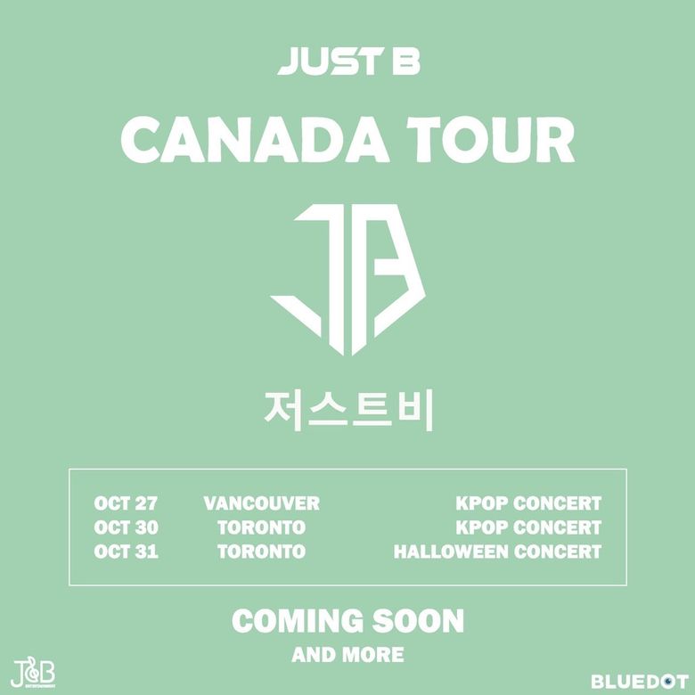  2022 JUST B Canada Tour: Cities And Ticket Details