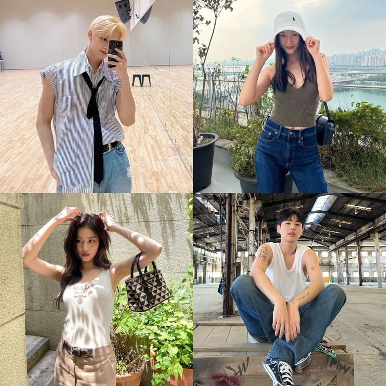   K-Pop İdollerinden İlham Alan 2022 Yazı İçin 5 Moda Trendi