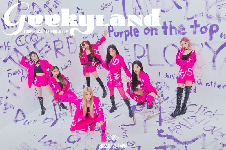 K-Pop Lyrics Explanation: What Does Purple Kiss' New Song 'Nerdy' Mean?