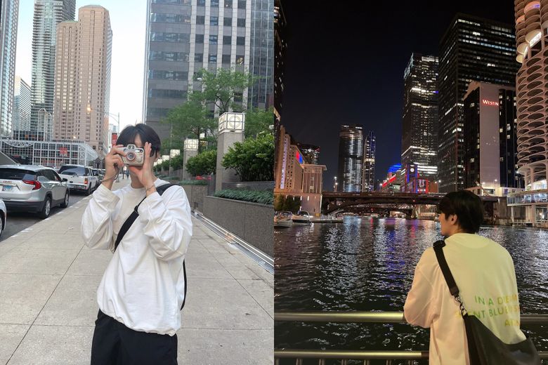 K Pop Idols As Your Travel Guides  Golden Child In USA - 79