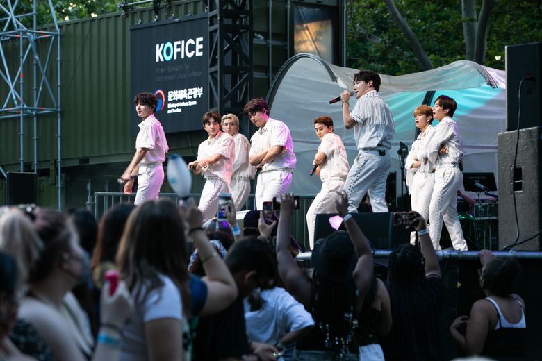 Brave Girls, Golden Child, And AleXa Performs At KOREA GAYOJE Of "SummerStage"