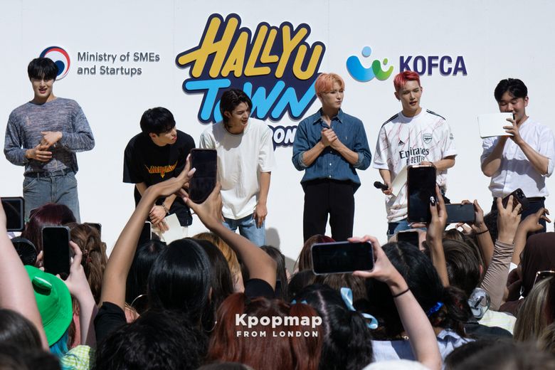 Exclusive Review  HallyuTown Event As Part Of HallyuPopFest 2022 In London  - 51