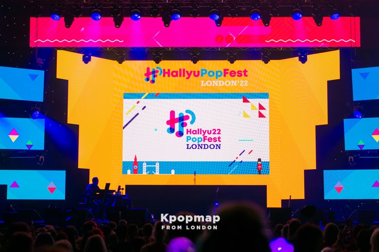 Exclusive Review  HallyuTown Event As Part Of HallyuPopFest 2022 In London  - 62