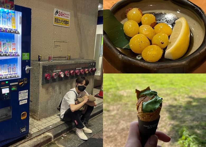 K Pop Idols As Your Travel Guides  NCT 127 In Japan  - 23