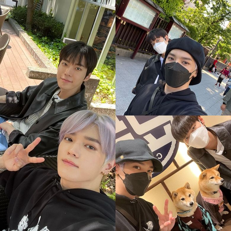 K Pop Idols As Your Travel Guides  NCT 127 In Japan  - 44