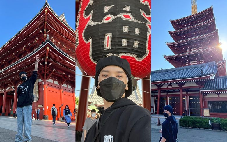 K Pop Idols As Your Travel Guides  NCT 127 In Japan  - 50