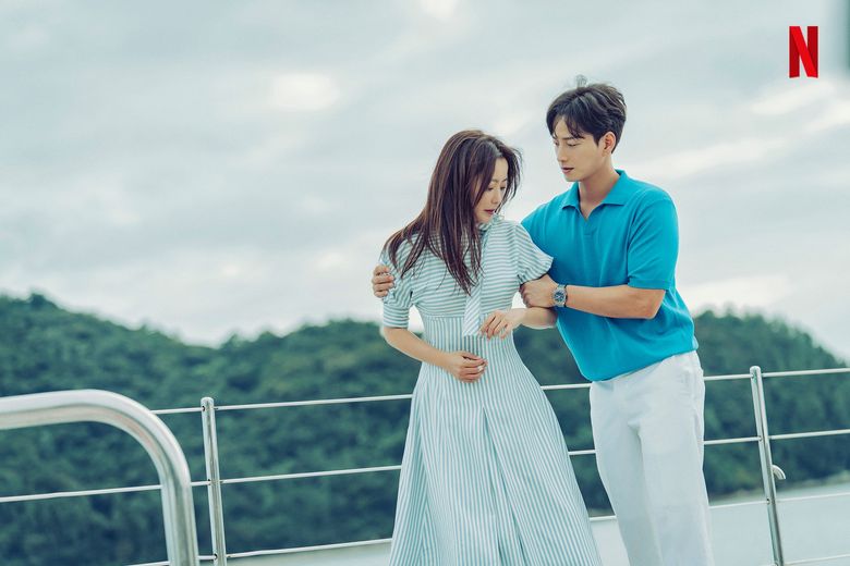 K-Drama "Remarriage And Desires" Currently Ranks The 9th Most Popular TV Show On Netflix Worldwide