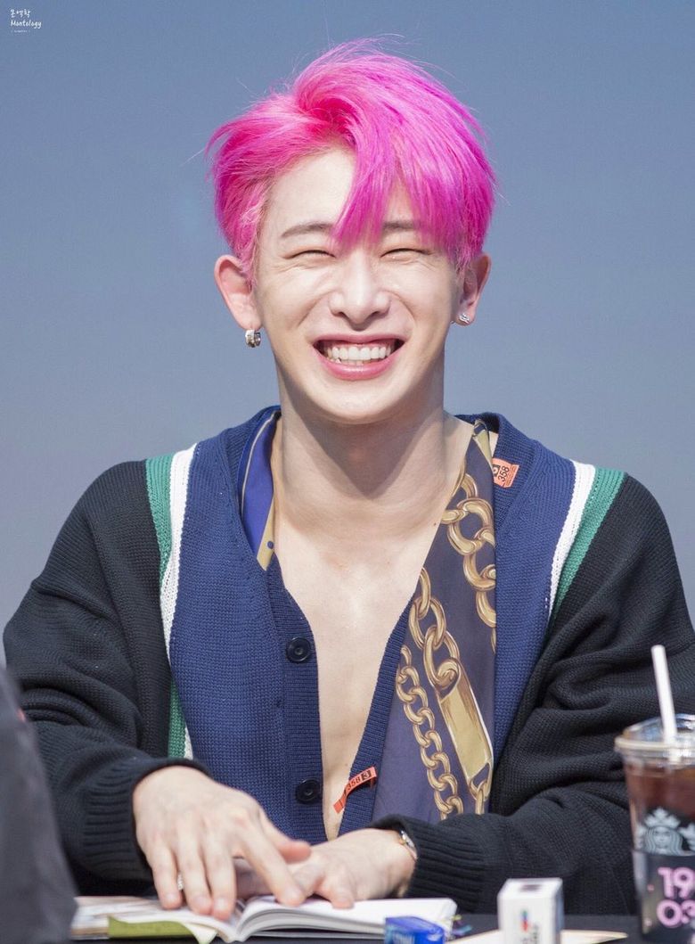 Kpopmap Fan Interview  A MONBEBE WENEE From Belgium Talks About Her Favorite Group MONSTA X  OT7    Her Bias WonHo - 83