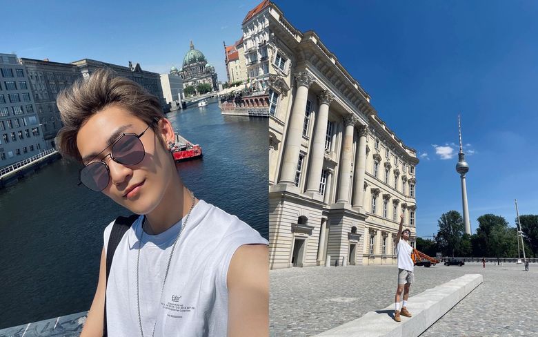 K Pop Idols As Your Travel Guides  THE BOYZ In USA And Europe - 2