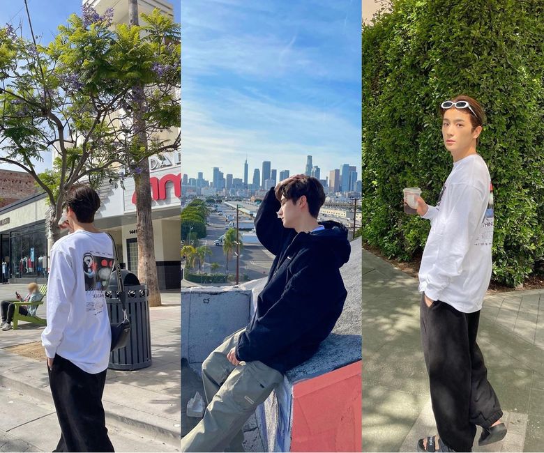 K Pop Idols As Your Travel Guides  THE BOYZ In USA And Europe - 27