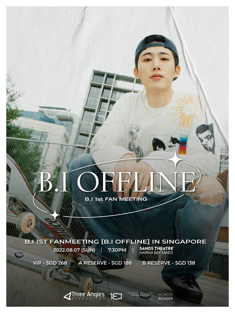 B.I's 1st Fanmeeting 