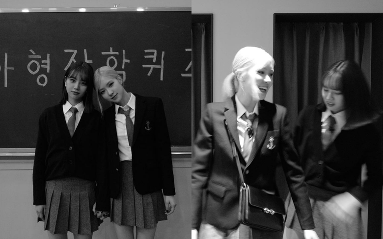 K Pop Besties  Girl s Day s HyeRi And BLACKPINK s Ros  Are BFF Goals And Here s Why - 67